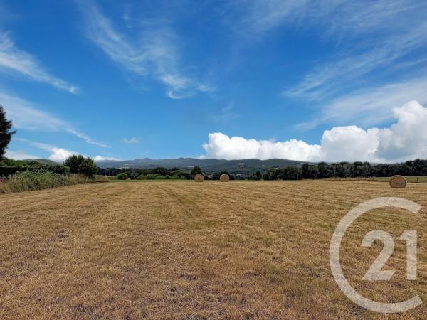 Terrain à vendre  1027 m 2   LASSERRE  - 09