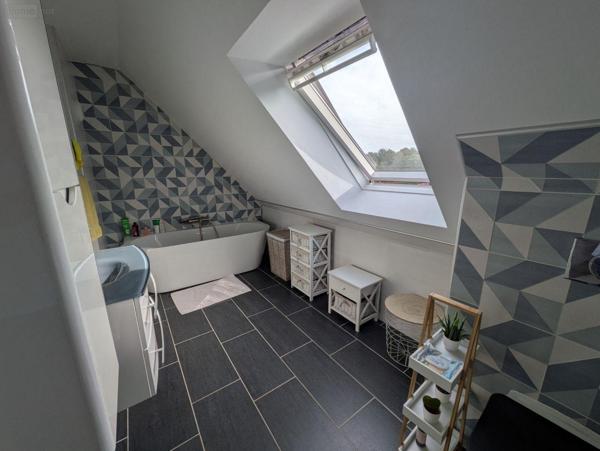 Maison à vendre à Quimperlé dans le Finistère (29300), ref : 29114-73