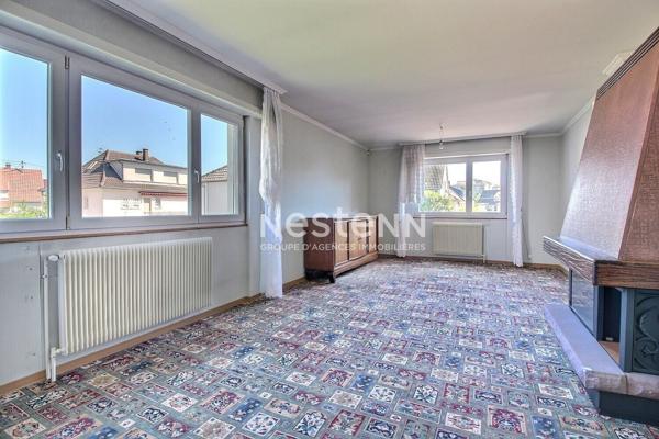Maison 3 chambres LINGOLSHEIM - AU CALME DANS UNE IMPASSE