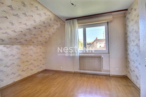 Maison 3 chambres LINGOLSHEIM - AU CALME DANS UNE IMPASSE