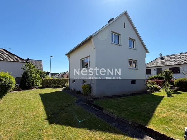 Maison 3 chambres LINGOLSHEIM - AU CALME DANS UNE IMPASSE