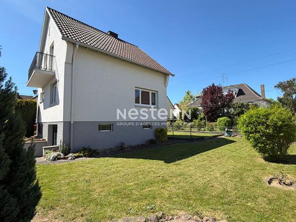 Maison 3 chambres LINGOLSHEIM - AU CALME DANS UNE IMPASSE