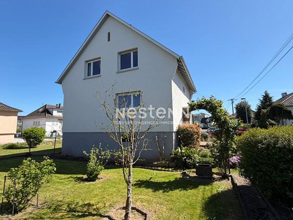 Maison 3 chambres LINGOLSHEIM - AU CALME DANS UNE IMPASSE