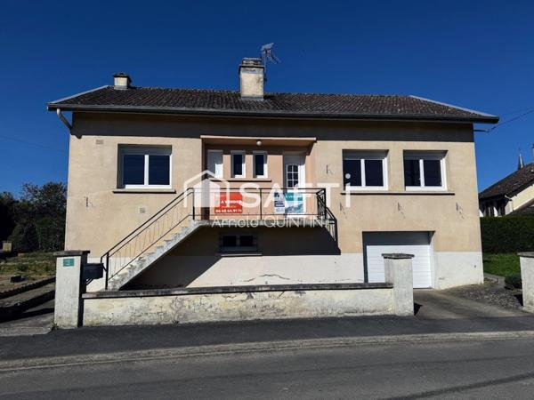 Maison 4 pièces 89m²