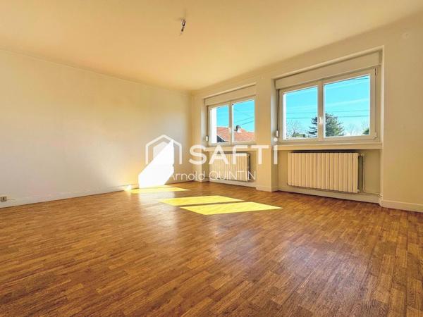 Maison 4 pièces 89m²