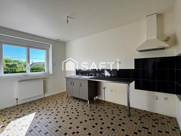 Maison 4 pièces 89m²