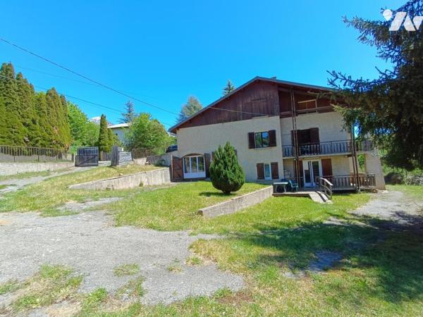 Vente Maison composée de 3 logements et 1 Espace Bureau à SEYNE