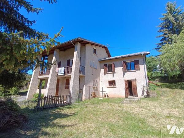 Vente Maison composée de 3 logements et 1 Espace Bureau à SEYNE