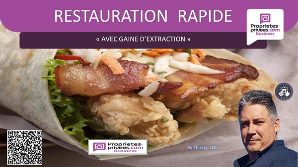 69003 LYON - RESTAURANT, SNACK 100 m²