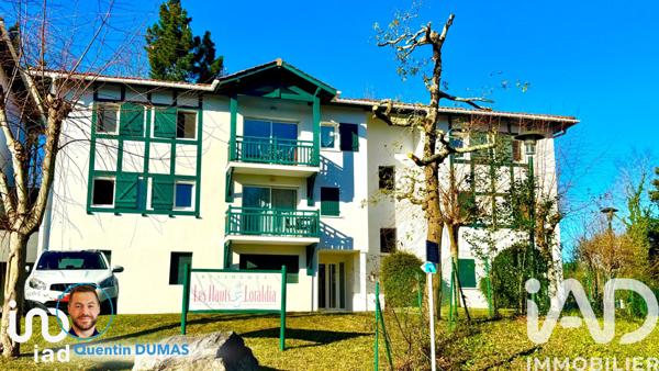 Appartement à vendre 1 pièce 32 m² Saint-Jean-de-Luz
