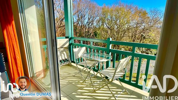 Appartement à vendre 1 pièce 32 m² Saint-Jean-de-Luz