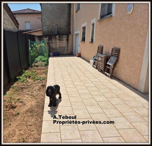 MAISON T6 AVEC JARDIN  DE 150M² , 5 CHAMBRES sur : VILLEURBANNE GRATTE CIEL NORD