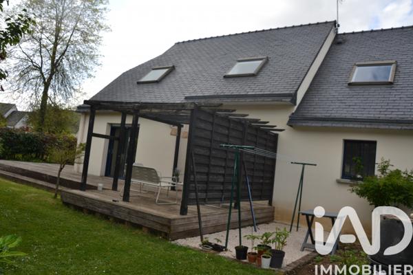 Maison à vendre 7 pièces 122,8 m² Châteaulin