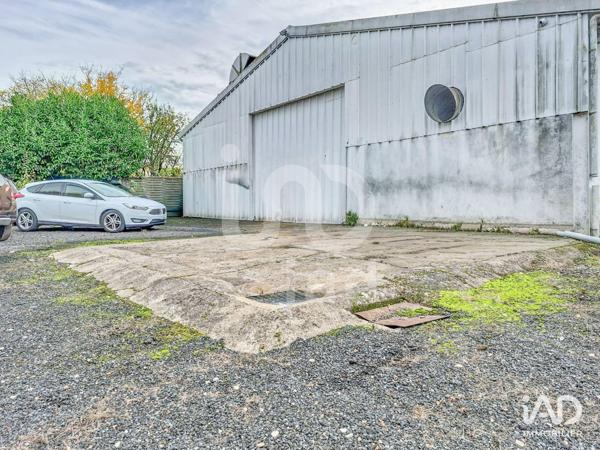 Local d’activité à vendre 400 m² Montbouy