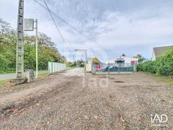 Local d’activité à vendre 400 m² Montbouy