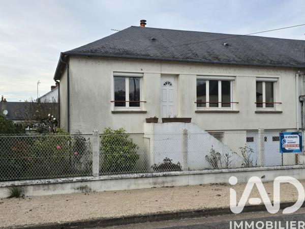Maison à vendre 4 pièces 61 m² Blois