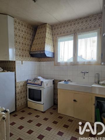Maison à vendre 4 pièces 61 m² Blois