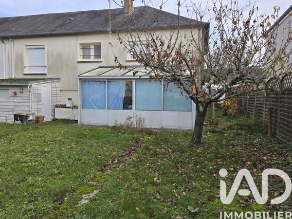 Maison à vendre 4 pièces 61 m² Blois