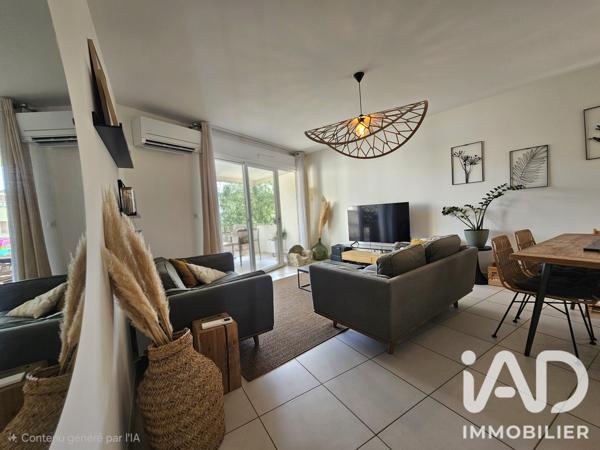 Appartement à vendre 3 pièces 59,53 m² Marseille 10