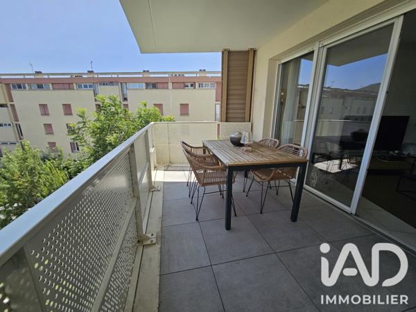 Appartement à vendre 3 pièces 59,53 m² Marseille 10