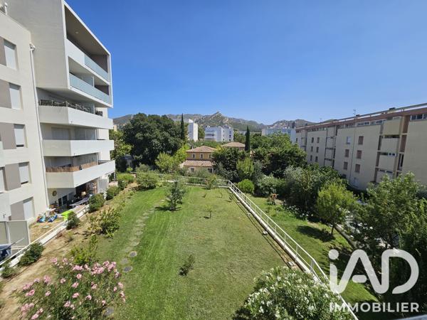 Appartement à vendre 3 pièces 59,53 m² Marseille 10