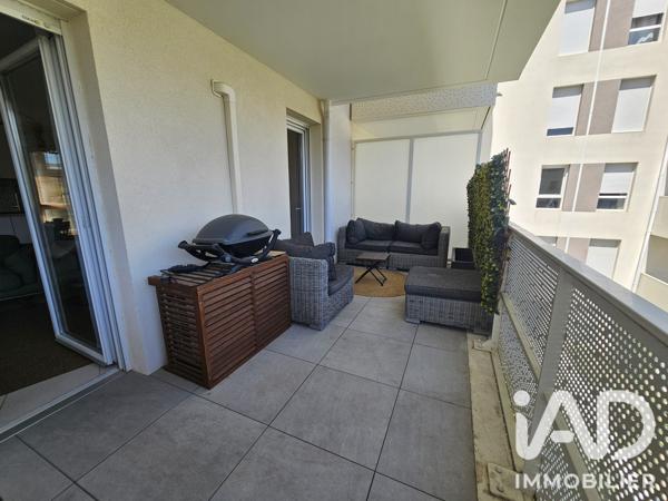 Appartement à vendre 3 pièces 59,53 m² Marseille 10