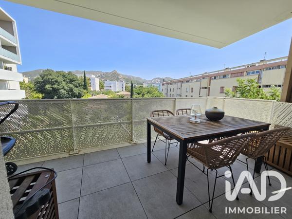 Appartement à vendre 3 pièces 59,53 m² Marseille 10