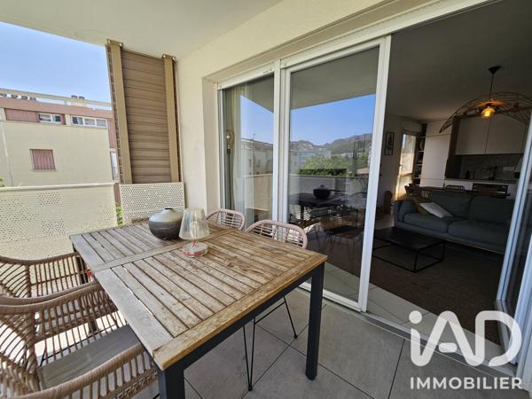 Appartement à vendre 3 pièces 59,53 m² Marseille 10