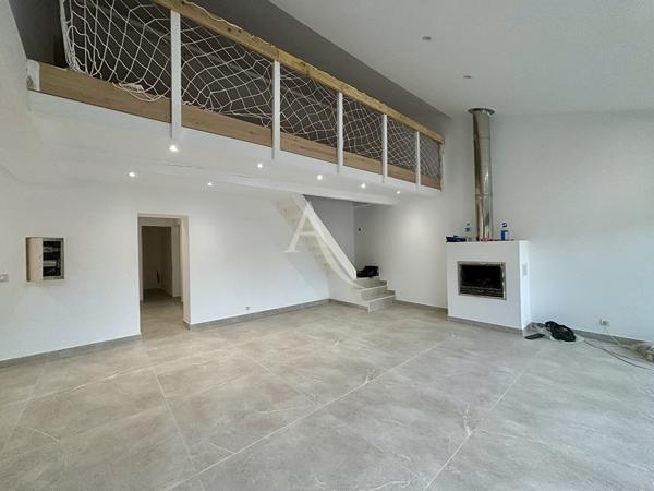 VILLA T3/4 RÉNOVÉE AVEC JARDIN PROCHE CENTRE