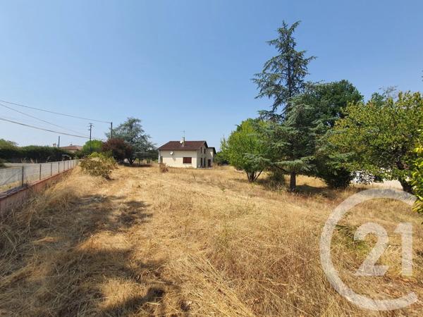 Terrain à vendre  760 m 2   MONTANS  - 81