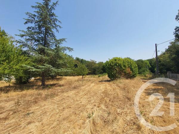 Terrain à vendre  760 m 2   MONTANS  - 81