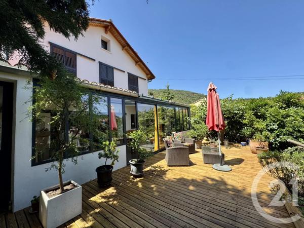 Maison à vendre  5 pièces - 195,80 m 2   AMELIE LES BAINS PALALDA  - 66