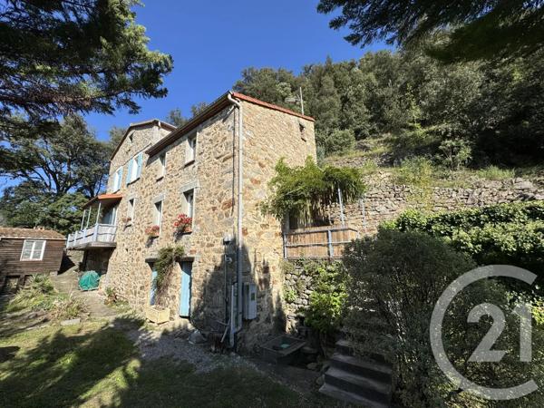 Maison à vendre  5 pièces - 195,80 m 2   AMELIE LES BAINS PALALDA  - 66