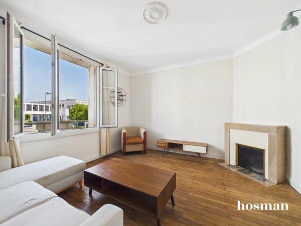Appartement T2 de 62,24 m2 avec le charme de l'ancien - Quai Ernest Renaud à Nantes