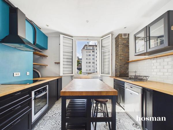 Appartement T2 de 62,24 m2 avec le charme de l'ancien - Quai Ernest Renaud à Nantes