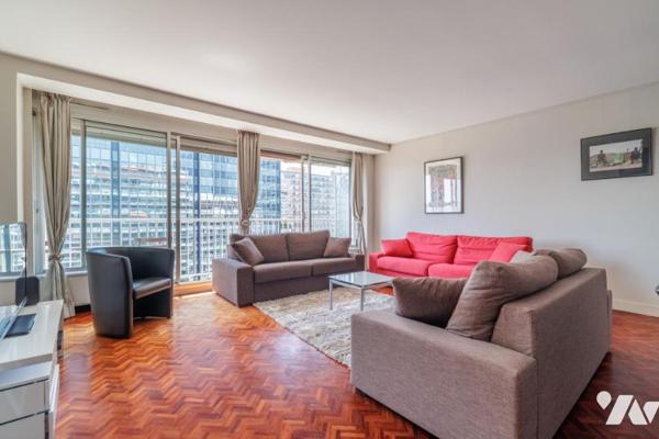 PUTEAUX - VUE SEINE - 4 PIECES 99 m² (LOUE EN BAIL SOCIETE)