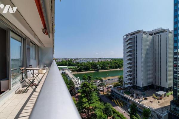 PUTEAUX - VUE SEINE - 4 PIECES 99 m² (LOUE EN BAIL SOCIETE)