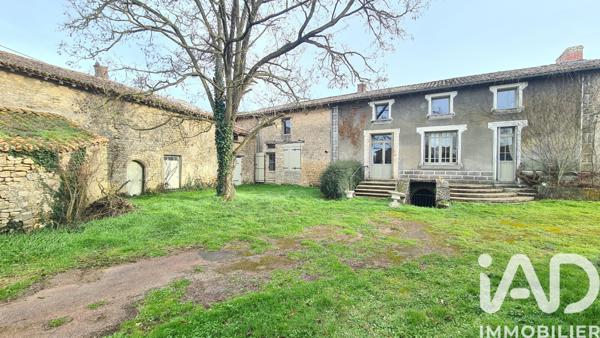Maison à vendre 4 pièces 200 m² Cherves