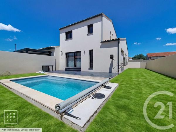 Maison à vendre  5 pièces - 109 m 2   PIA  - 66