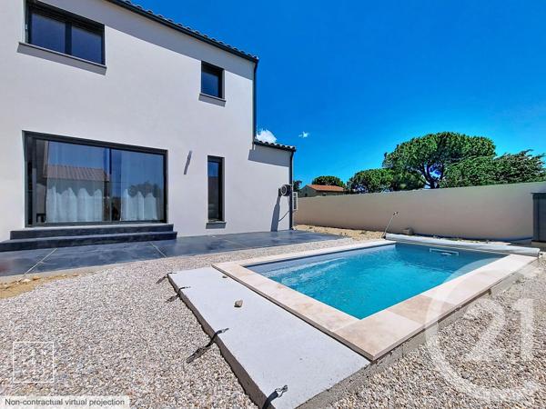 Maison à vendre  5 pièces - 109 m 2   PIA  - 66