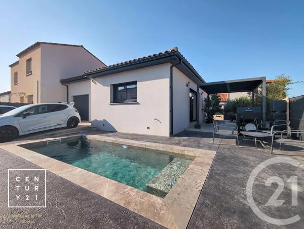 Maison à vendre  5 pièces - 109 m 2   PIA  - 66