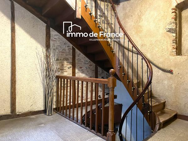 Maison de ville 103 m² 3 chambres avec terrasse et ancien local professionnel