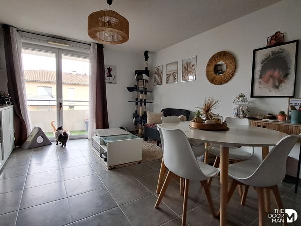 Appartement - Vendu - 43 m² - CASTANET-TOLOSAN | The Door Man