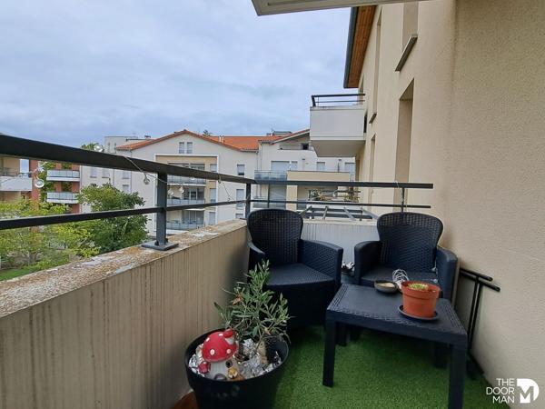Appartement - Vendu - 43 m² - CASTANET-TOLOSAN | The Door Man