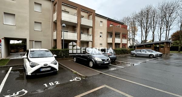 À vendre Appartement 2 pièces 37.89 m² - Saint-brieuc 22000