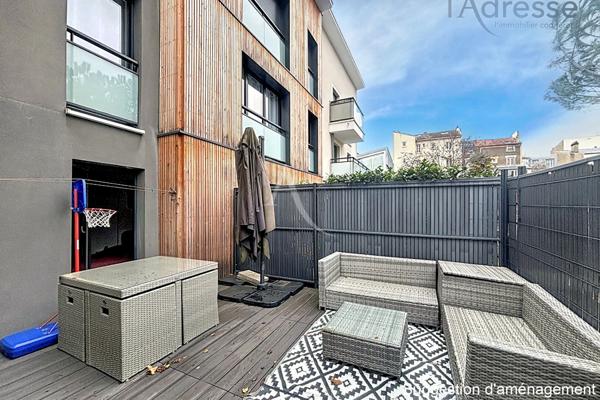Quartier république - Appartement 3 pièces 63m² avec terrasse - Parking