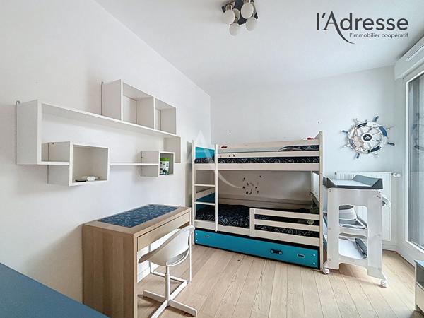 Quartier république - Appartement 3 pièces 63m² avec terrasse - Parking