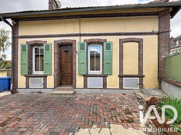 Maison à vendre 7 pièces 95 m² Lormaye