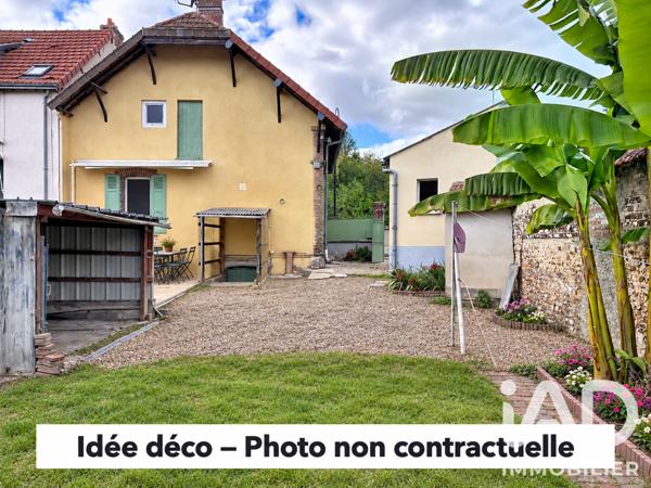 Maison à vendre 7 pièces 95 m² Lormaye