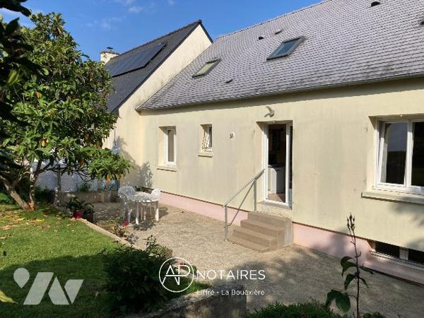 Maison 5 chambres La Bouëxière – Sous-sol complet – Proche centre – Terrain sud – Au calme